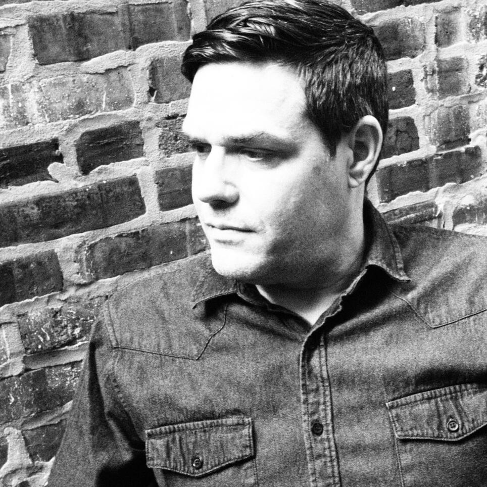 me, the author, a guy in a black shirt